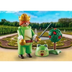 Figurina print cu costum de broasca